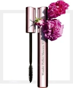 Clarins Wonder Perfect Mascara 4D Mascara - 01 Perfect Black - Zwart -Cosmetica Winkel 1002x1200