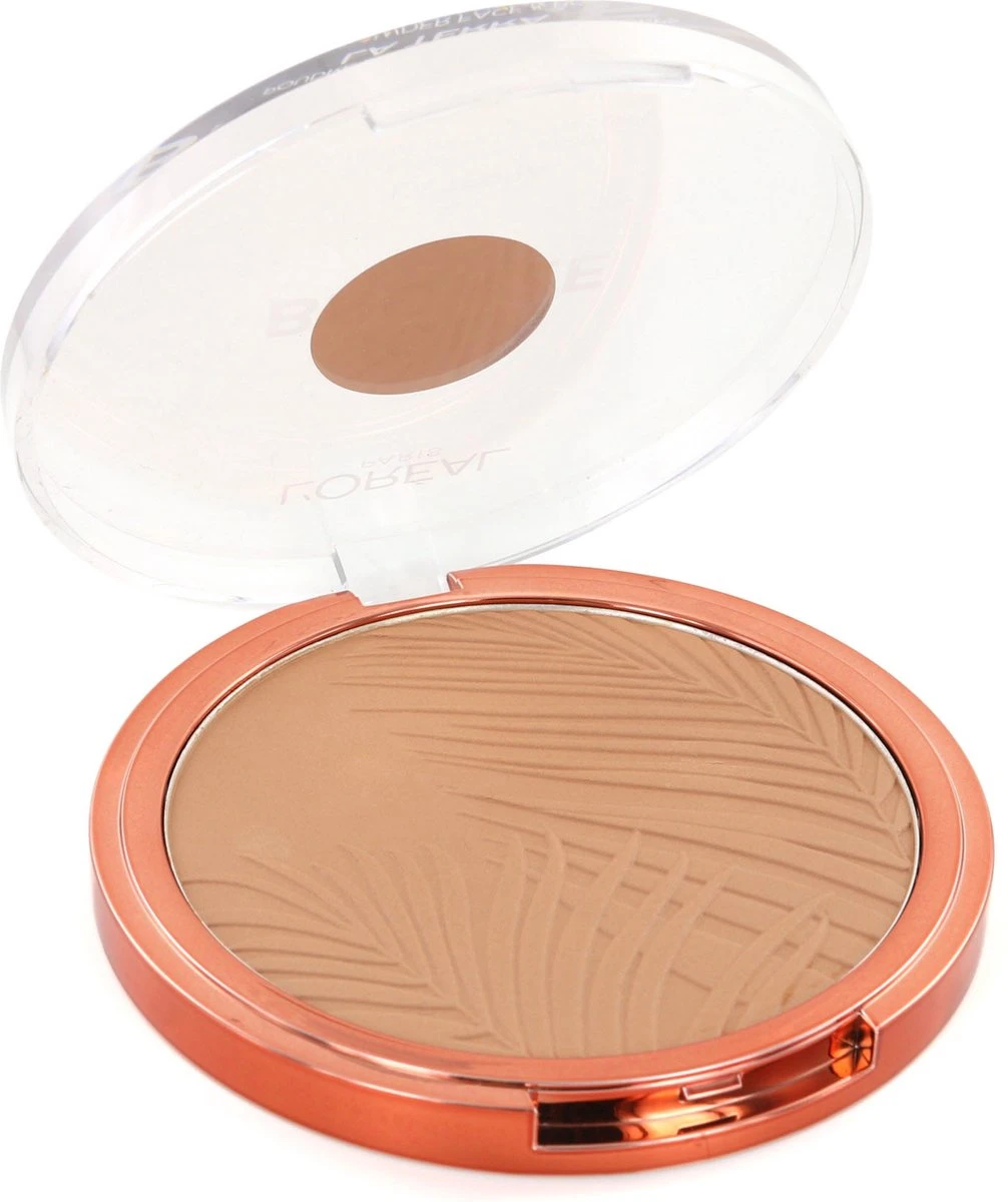 L'Oreal - La Terra Bronzer - Bronze Face And Body Powder 18 G 01 Portofino Legger 4 L'Oreal - La Terra Bronzer - Bronze Face And Body Powder 18 G 01 Portofino Legger - Afbeelding 4