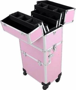 Trolley Nagelkoffer Nagelstyliste Koffer - Beautycase -Cosmetica Winkel 1010x1200 10