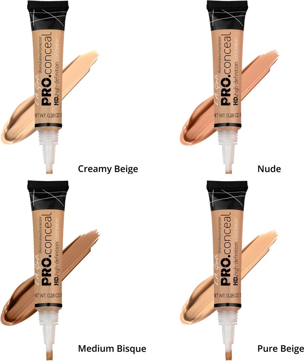 LA Girl - HD PRO Concealer - Dark Cocao 14 LA Girl - HD PRO Concealer - Dark Cocao - Afbeelding 14