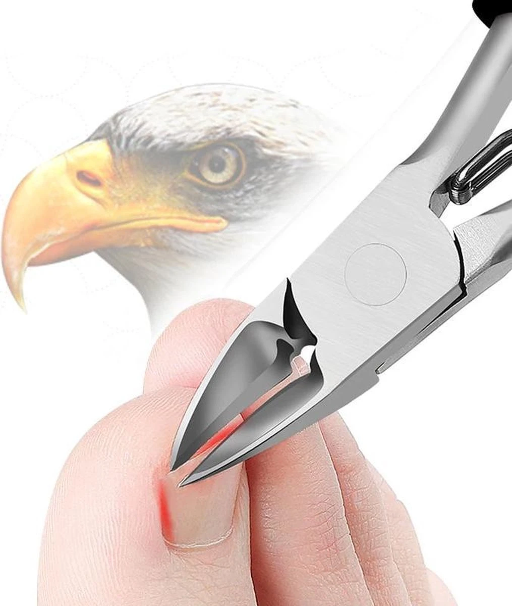 Merkloos Zwarte Nagelschaar - Nageltang Groot -Nagelschaar Voor Harde Nagels - Teennagel - Nageltang - Nagelschaartje - Nagelschaar - Kalknagels - Schaar - Hand Verzorging - Nagelknipper - Verzorging 1 Merkloos Zwarte Nagelschaar - Nageltang Groot -Nagelschaar Voor Harde Nagels - Teennagel - Nageltang - Nagelschaartje - Nagelschaar - Kalknagels - Schaar - Hand Verzorging - Nagelknipper - Verzorging