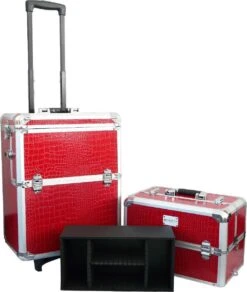 Veronica NAIL-PRODUCTS Aluminium Nagel Trolley 3 In 1 CROCO ROOD, Pedicure, Manicure. Ook Als Sinterklaas Trolley, Trolly, Koffer! 11 Veronica NAIL-PRODUCTS Aluminium Nagel Trolley 3 In 1 CROCO ROOD, Pedicure, Manicure. Ook Als Sinterklaas Trolley, Trolly, Koffer! -Cosmetica Winkel 1015x1200 5