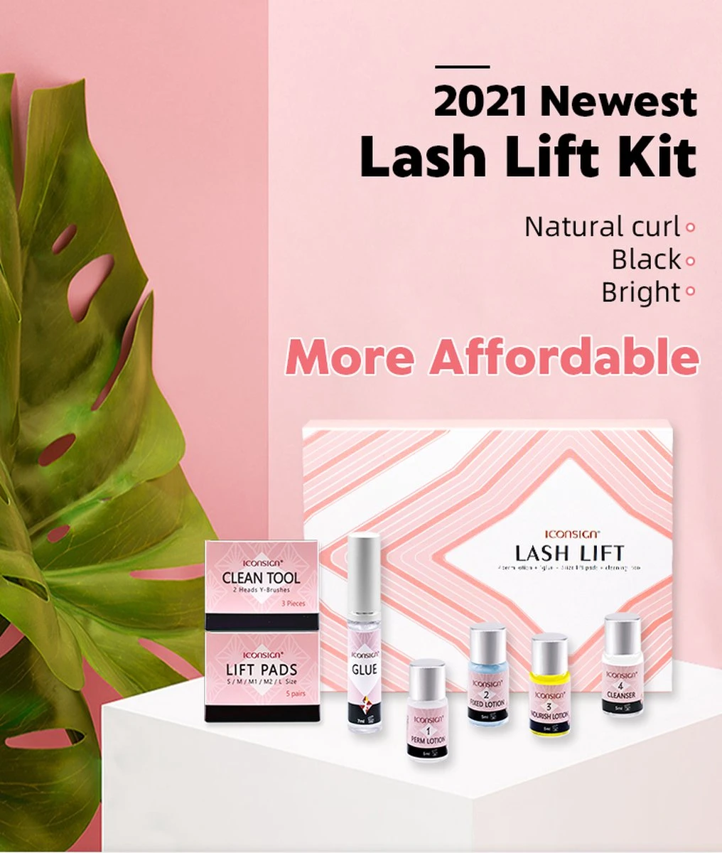 ICONSIGN - Lash Lift - Eye Perming Kit- Nepwimpersm - Wimperserums - Wimpers - Nepwimpers 7 ICONSIGN - Lash Lift - Eye Perming Kit- Nepwimpersm - Wimperserums - Wimpers - Nepwimpers - Afbeelding 7