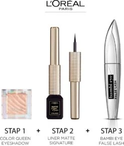 L’Oréal Paris Bambi Eye By False Lash Mascara - Zwart 21 L’Oréal Paris Bambi Eye By False Lash Mascara - Zwart -Cosmetica Winkel 1016x1200