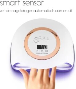 Eldur® Nageldroger - Nagellamp 168W - Gelnagels UV Lamp Nagels - Gellak Lamp 9 Eldur® Nageldroger - Nagellamp 168W - Gelnagels UV Lamp Nagels - Gellak Lamp -Cosmetica Winkel 1018x1200 7