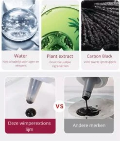 Marnifique® - Professionele Wimperextensions Lijm - Lash Extensions Bonder - Lash Extensions Glue - Wimperextension Lijm Professionel - Wimperextensions - Zwart - 5ml -Cosmetica Winkel 1021x1200 3