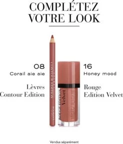 Bourjois - Levres Contour Edition Lip Liner Contour Lip Pencil 1,14 G 08 Corail Aie Aie - -Cosmetica Winkel 1027x1200 1