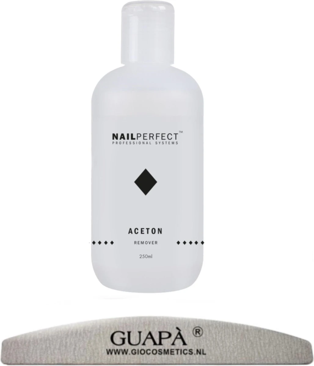GUAPÀ® Aceton Puur 250 Ml | Nagel Verwijderaar Voor Gellak, Acrylic, Nagellak, Gelnagels | Nagellak Remover 1 GUAPÀ® Aceton Puur 250 Ml | Nagel Verwijderaar Voor Gellak, Acrylic, Nagellak, Gelnagels | Nagellak Remover