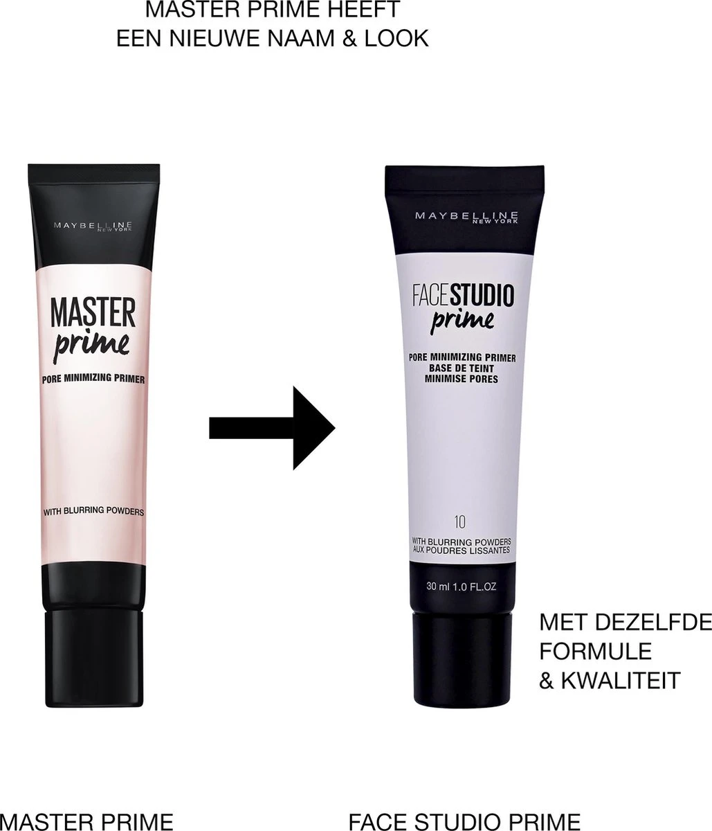 Maybelline Master Prime - 30 Anti Redness - Primer 2 Maybelline Master Prime - 30 Anti Redness - Primer - Afbeelding 2