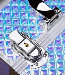 Merkloos Luxe Cosmeticakoffer, Make-up Koffer, Nagel Koffer, Visagie Koffer 32x21x26 -Cosmetica Winkel 1030x1200 3