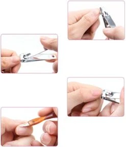 Manicure Set - 18 Stuk(s) - Make Up Set - Nagelschaar - Nagelvijl - Brush - Kerstcadeau 12 Manicure Set - 18 Stuk(s) - Make Up Set - Nagelschaar - Nagelvijl - Brush - Kerstcadeau -Cosmetica Winkel 1031x1200 3