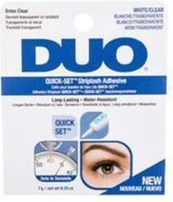 DUO - Quick-Set Lash Adhesive Wimperlijm - Clear -Cosmetica Winkel 1032x1200 5