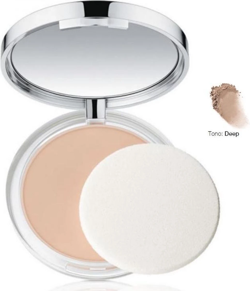 Clinique Almost Powder SPF 15 - Deep - Make-uppoeder 6 Clinique Almost Powder SPF 15 - Deep - Make-uppoeder - Afbeelding 6