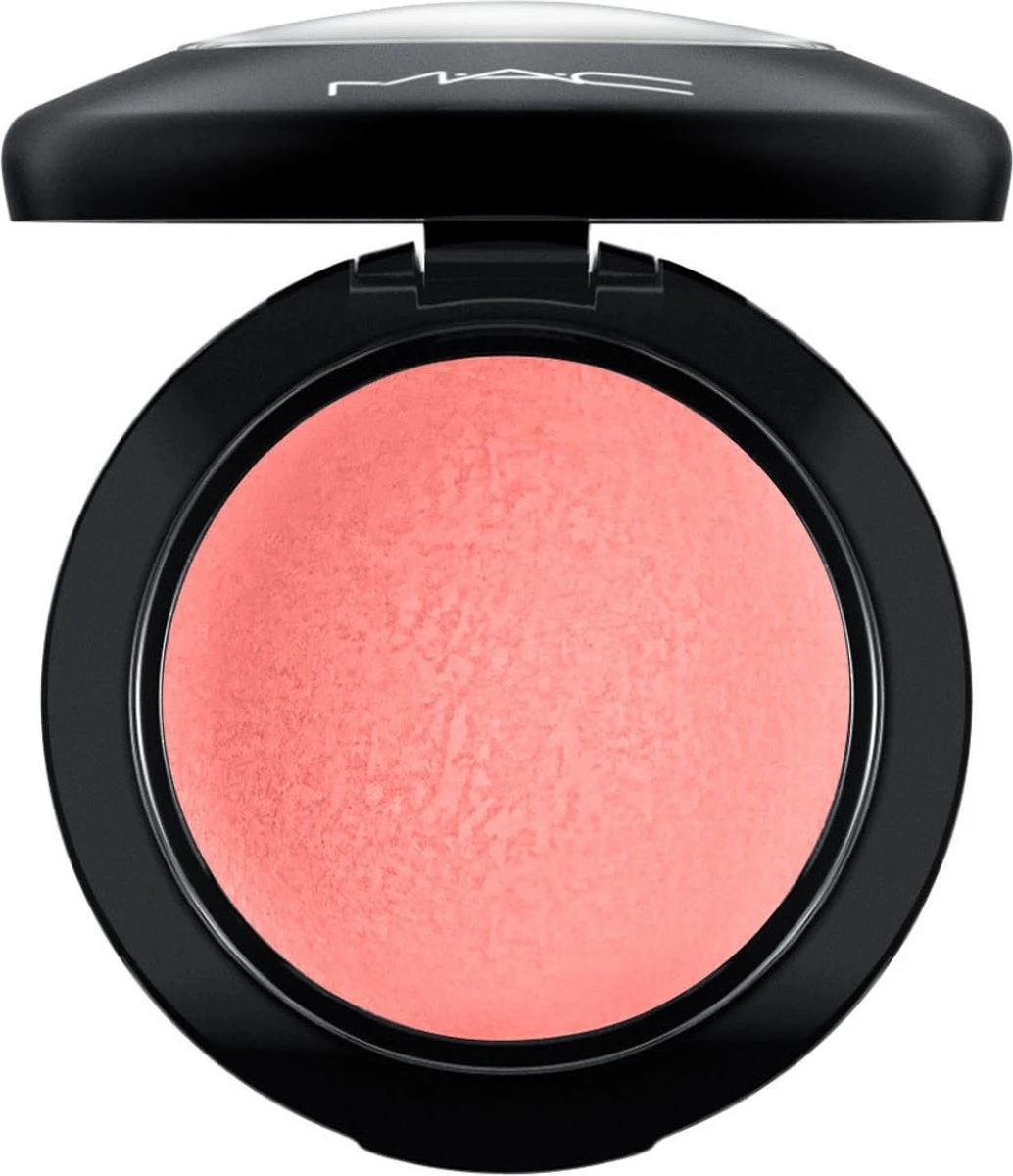 MAC Mineralize Blush - Hey Coral Hey 4g 2 MAC Mineralize Blush - Hey Coral Hey 4g - Afbeelding 2