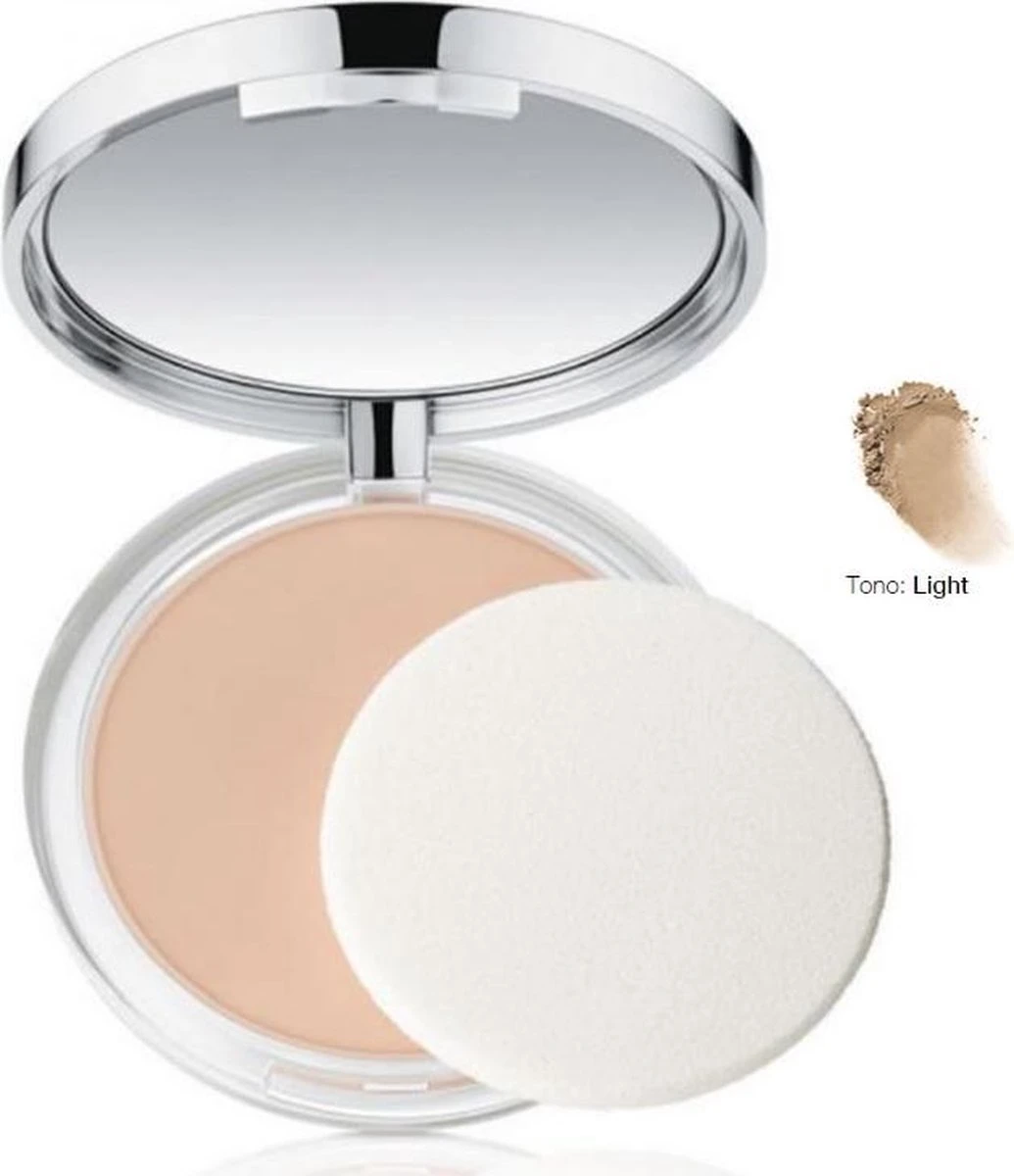 Clinique Almost Powder SPF 15 - Light - Make-uppoeder 11 Clinique Almost Powder SPF 15 - Light - Make-uppoeder - Afbeelding 11