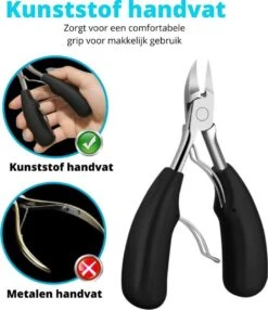 XYZ Goods - 7-delige Manicure Set - Speciaal Voor Ingegroeide Teennagel En Kalknagel - Inclusief Etui -Cosmetica Winkel 1036x1200 11