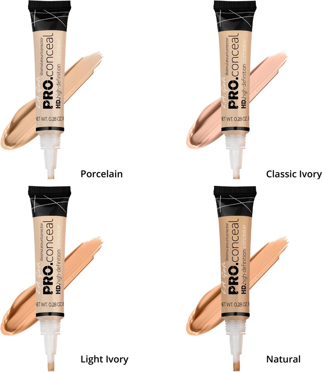 LA Girl - HD PRO Concealer - GC982 Warm Honey 3 LA Girl - HD PRO Concealer - GC982 Warm Honey - Afbeelding 3