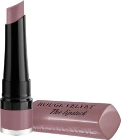 Bourjois Rouge Velvet The Lipstick Lippenstift - 18 Mauve-Martre 21 Bourjois Rouge Velvet The Lipstick Lippenstift - 18 Mauve-Martre -Cosmetica Winkel 1039x1200 2