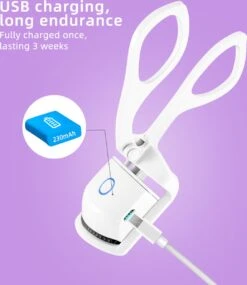 BeautyTech Elektrische Wimperkruller/Wimperkrultang - Roze - Oplaadbaar - Beauty - Verzorging - Make Up -Cosmetica Winkel 1039x1200 6