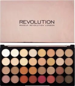 Makeup Revolution Flawless 3 Oogschaduw Palette - Resurrection 8 Makeup Revolution Flawless 3 Oogschaduw Palette - Resurrection -Cosmetica Winkel 1040x1200 1