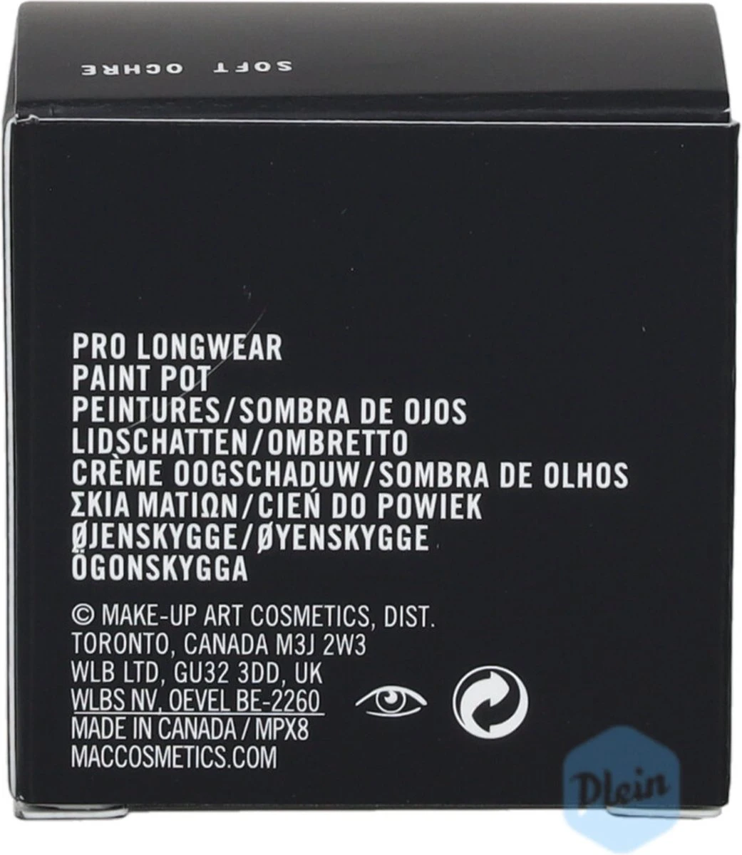 MAC Cosmetics Pro Longwear Paint Pot Oogmake-up - Soft Ochre 1 MAC Cosmetics Pro Longwear Paint Pot Oogmake-up - Soft Ochre