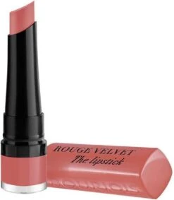 Bourjois Rouge Velvet Lippenstift - 002 Flaming'rose 28 Bourjois Rouge Velvet Lippenstift - 002 Flaming'rose -Cosmetica Winkel 1047x1200