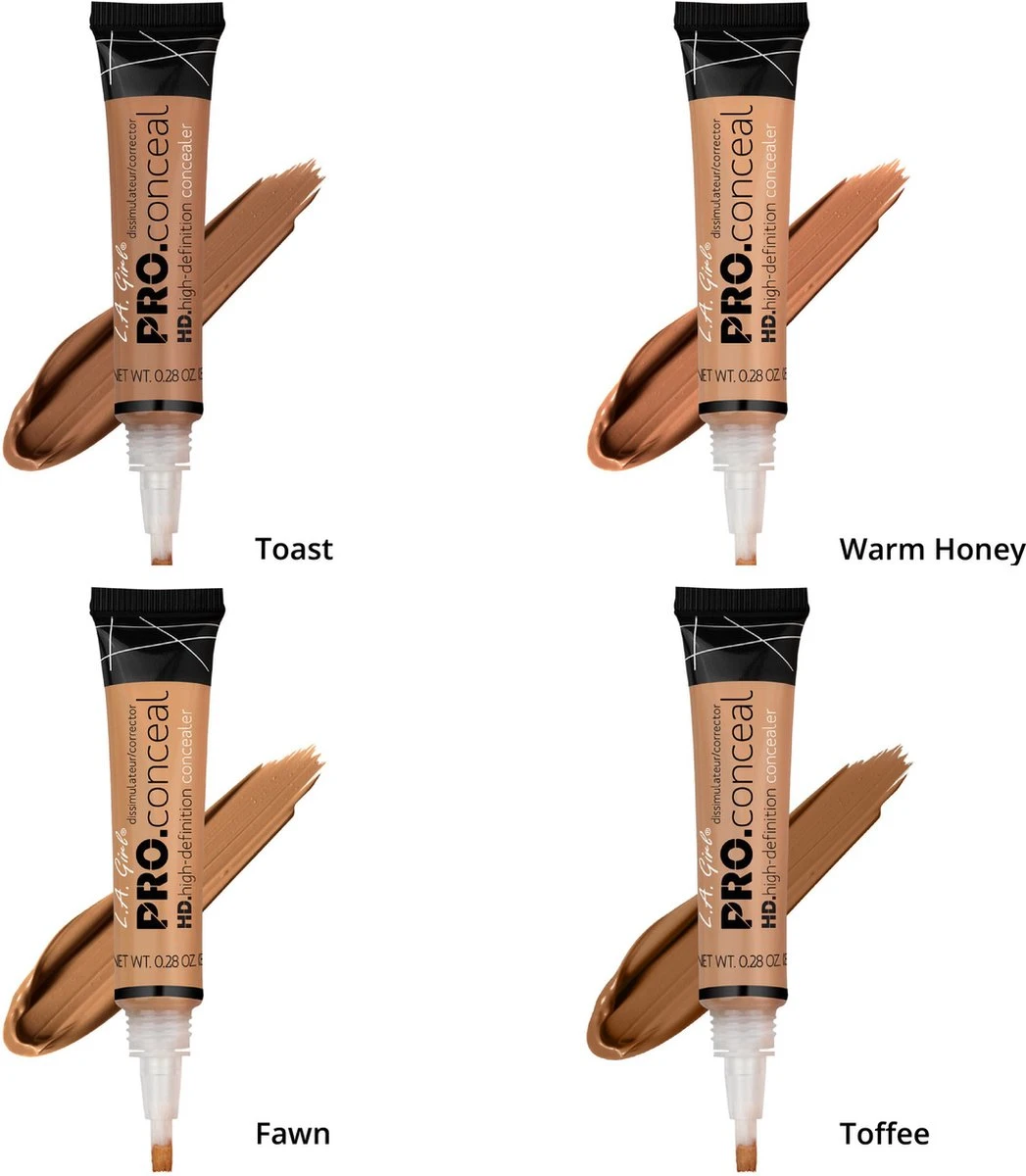 LA Girl - HD PRO Concealer - Pure Beige 12 LA Girl - HD PRO Concealer - Pure Beige - Afbeelding 12