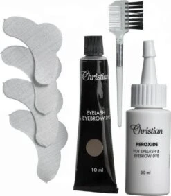 Christian Faye Wenkbrauw- En Wimperverfkit - Donkerbruin -Cosmetica Winkel 1048x1200 2