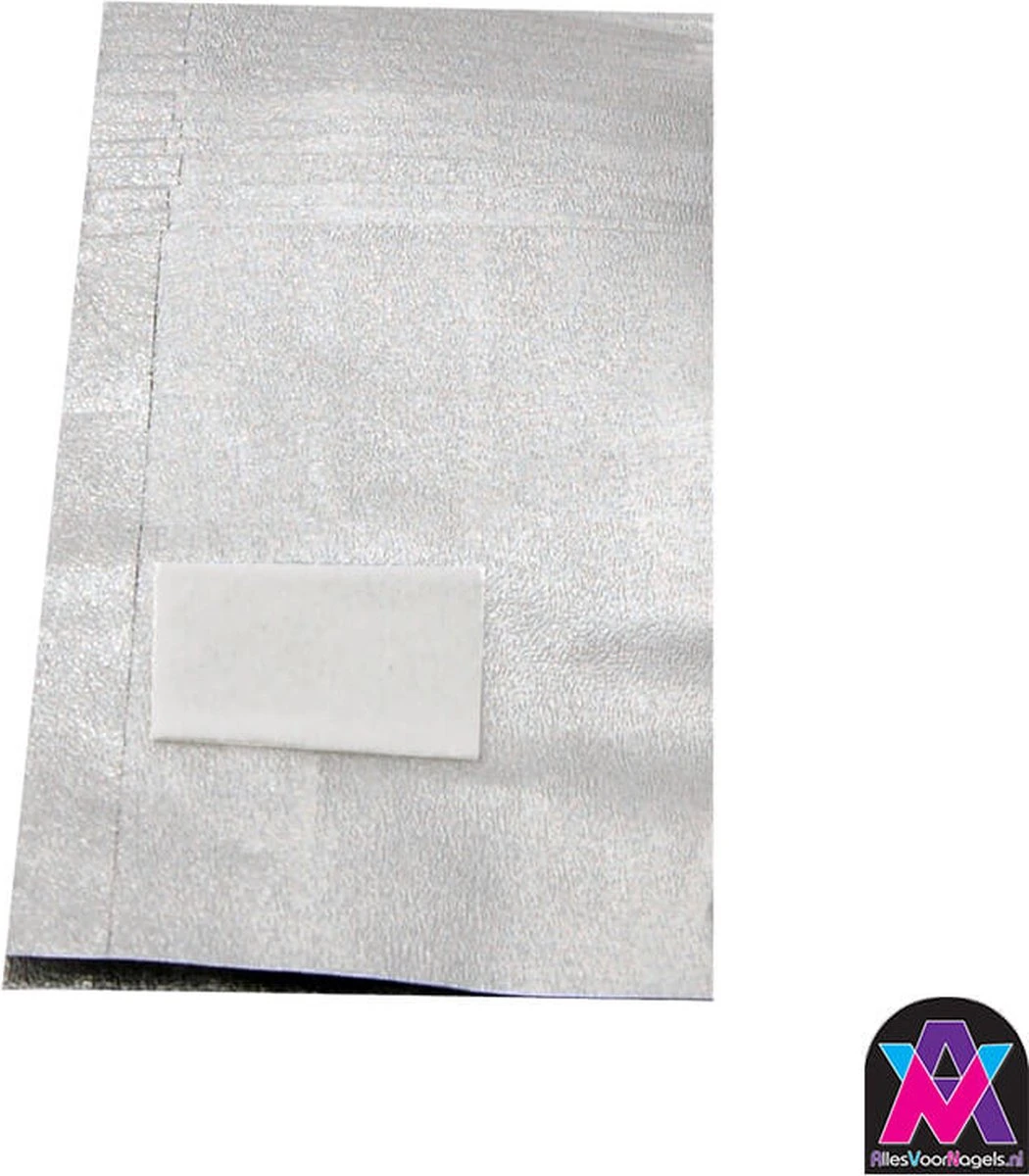 AVN Gellak Nagel Verwijderaar Wraps Voor Alle Gel Nagels | Gel Nagellak Remover Pads | Gellak Remover Pads | Soak Off Folie | 100 Stuks 2 AVN Gellak Nagel Verwijderaar Wraps Voor Alle Gel Nagels | Gel Nagellak Remover Pads | Gellak Remover Pads | Soak Off Folie | 100 Stuks - Afbeelding 2