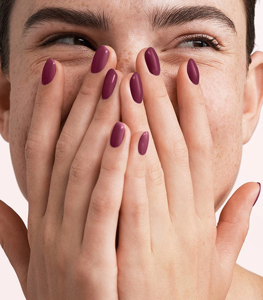 Pink Gellac - Pomegranate Red - Gellak - Vegan - Rood - Creamy Finish - 15 Ml 2 Pink Gellac - Pomegranate Red - Gellak - Vegan - Rood - Creamy Finish - 15 Ml - Afbeelding 2