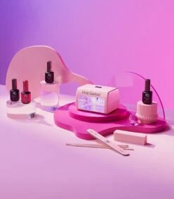Pink Gellac - Starterspakket Dynamic Pink - Met 1 Roze Kleur En LED Lamp - Manicure Set -Cosmetica Winkel 1050x1200 58