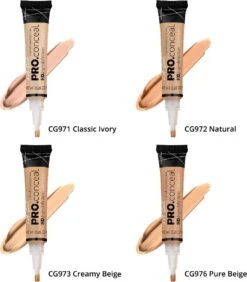 LA Girl - HD PRO Concealer - GC982 Warm Honey 19 LA Girl - HD PRO Concealer - GC982 Warm Honey -Cosmetica Winkel 1052x1200 4