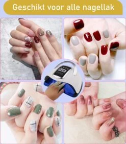 280 Watt UV LED Lamp Nagels - 66 Leds - SUN X10 MAX - Nagel UV Lamp - Gellak Lamp - Nagellamp - Nagellamp Led - Nagellamp Voor Gel Nagellak - Nagellamp Led Uv - Nagellamp Uv - Nagellamp Gelnagels - Gellak - Nageldroger -Cosmetica Winkel 1052x1200 7