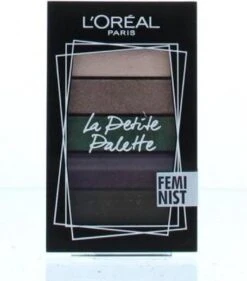 L'Oréal Paris La Petite Palette Oogschaduw - 05 Feminist 32 L'Oréal Paris La Petite Palette Oogschaduw - 05 Feminist -Cosmetica Winkel 1053x1200 1