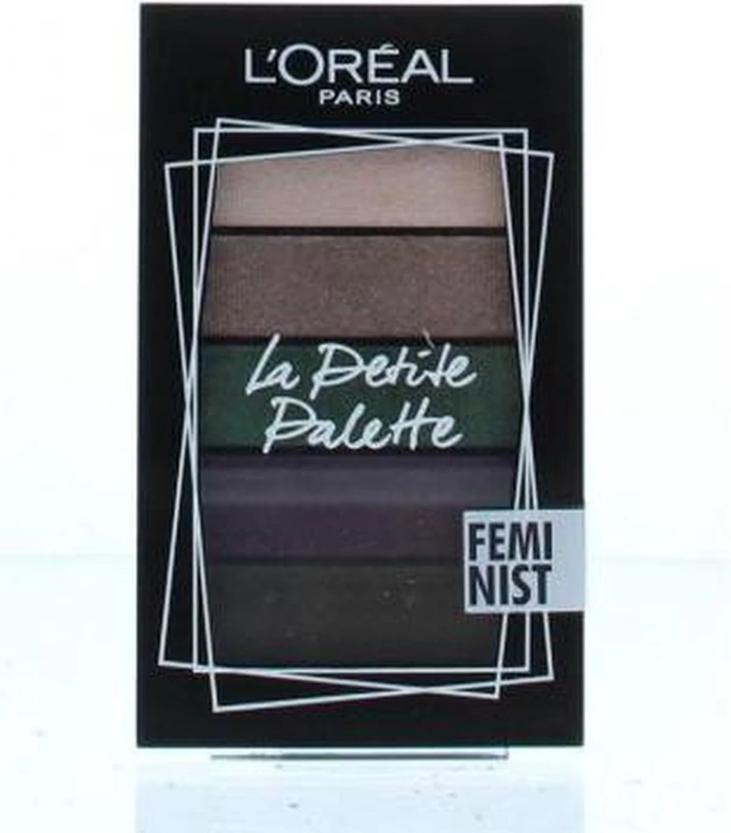 L'Oréal Paris La Petite Palette Oogschaduw - 05 Feminist 16 L'Oréal Paris La Petite Palette Oogschaduw - 05 Feminist - Afbeelding 16