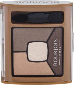 Bourjois Smoky Stories Oogschaduw Quatuor Oogschaduw - 06 Upside Brown -Cosmetica Winkel 1053x1200 2