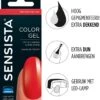 Sensista Color Gel Red Hot Chillies - Rood