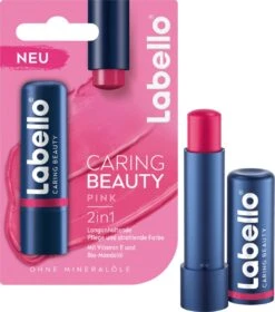 Labello Lippenbalsem Caring Beauty Pink -Cosmetica Winkel 1057x1200 1