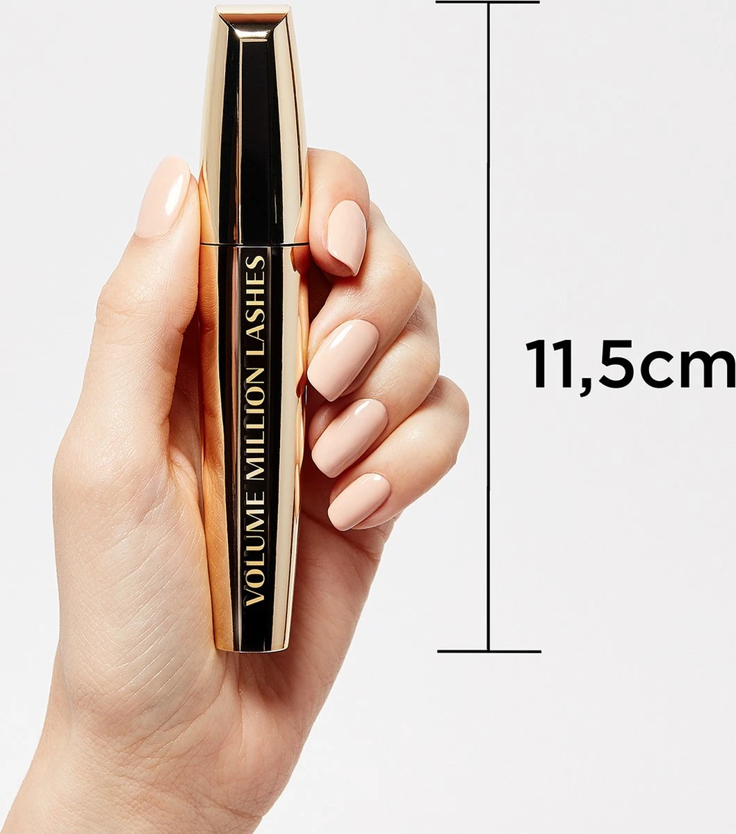 L’Oréal Paris - Volume Million Lashes - Zwart - Volume Mascara - 10.7 Ml 8 L’Oréal Paris - Volume Million Lashes - Zwart - Volume Mascara - 10.7 Ml - Afbeelding 8