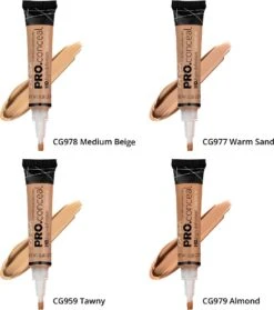 LA Girl - HD PRO Concealer - GC982 Warm Honey 21 LA Girl - HD PRO Concealer - GC982 Warm Honey -Cosmetica Winkel 1063x1200 8