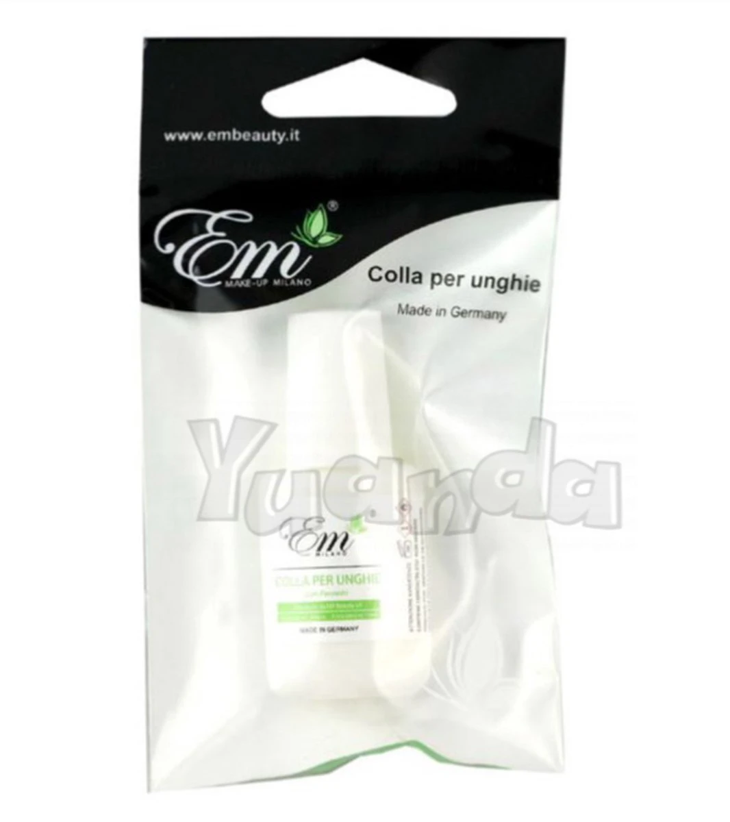 Merkloos Embeaty Tip Lijm - Nagel Lijm - Met Handig Kwastje - Kunstnagel Lijm - 7.5 Gram 2 Merkloos Embeaty Tip Lijm - Nagel Lijm - Met Handig Kwastje - Kunstnagel Lijm - 7.5 Gram - Afbeelding 2