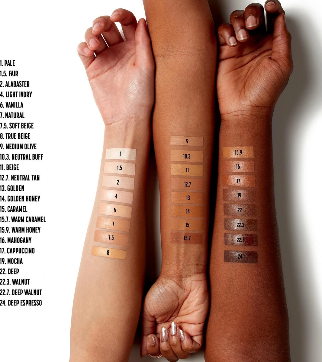 NYX Professional Makeup - Can't Stop Won't Stop Concealer - Natural 5 NYX Professional Makeup - Can't Stop Won't Stop Concealer - Natural - Afbeelding 5