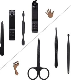 TOPCODE Cosmetics Manicure Set / Nagelschaar Set - #MCNC03 - Zwart 7 Delig - Nagelknipper Set Manicureset - Manicure Setje Pedicureset - Nagelschaartje - Nagelknipper – Nagelknipper Set - Manicureset - Manicuresetje 10 TOPCODE Cosmetics Manicure Set / Nagelschaar Set - #MCNC03 - Zwart 7 Delig - Nagelknipper Set Manicureset - Manicure Setje Pedicureset - Nagelschaartje - Nagelknipper – Nagelknipper Set - Manicureset - Manicuresetje -Cosmetica Winkel 1067x1200 5