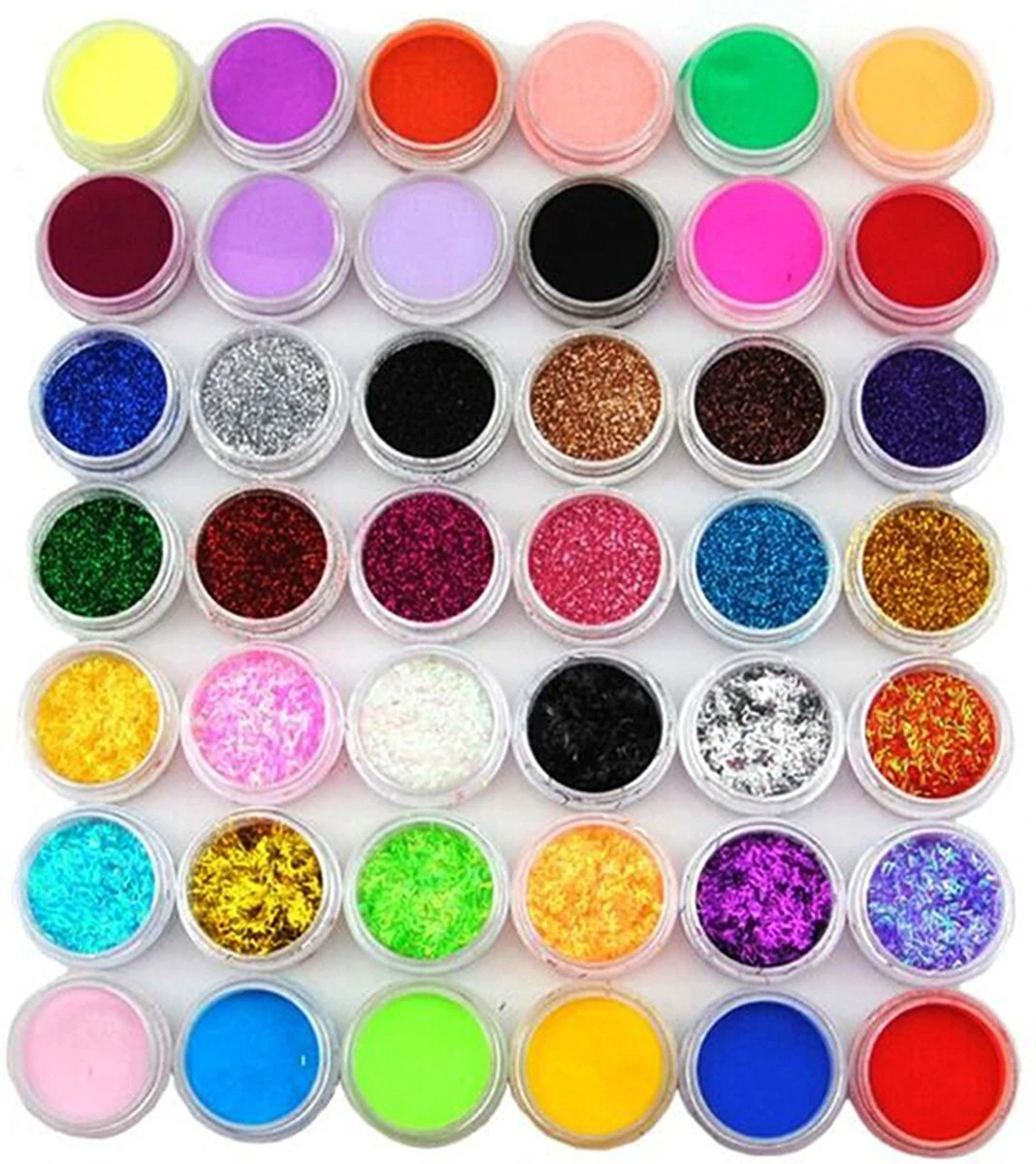 Acrylnagels Set | Nepnagels | Acryl Nagels Kit Starterspakket | Basispakket | Nail Art Pakket | Elektrische Nagelvijl | 60 Kleuren Acryl Poeders/Glitters | 500 Franse Tips | Acrylic Liquid | Nagel Lijm | Plaknagels | 91 Delig | Nagel Set | Nagelstad 2 Acrylnagels Set | Nepnagels | Acryl Nagels Kit Starterspakket | Basispakket | Nail Art Pakket | Elektrische Nagelvijl | 60 Kleuren Acryl Poeders/Glitters | 500 Franse Tips | Acrylic Liquid | Nagel Lijm | Plaknagels | 91 Delig | Nagel Set | Nagelstad - Afbeelding 2