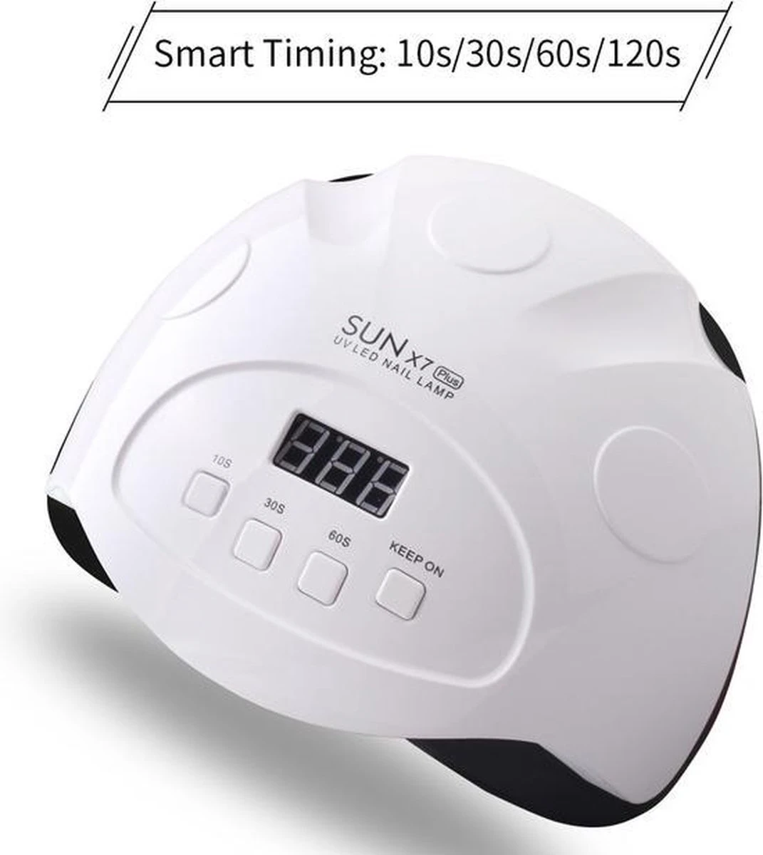 Nageldroger- 90 Watt LED UV Inclusief Manicure- Pedicure Set - Professioneel - Nagel Lamp LED - Professionele Nageldroger - Ledlamp - Gel Nagellak - Gelpolish - Gel Nagels - Builder Gel - Acryl 11 Nageldroger- 90 Watt LED UV Inclusief Manicure- Pedicure Set - Professioneel - Nagel Lamp LED - Professionele Nageldroger - Ledlamp - Gel Nagellak - Gelpolish - Gel Nagels - Builder Gel - Acryl - Afbeelding 11