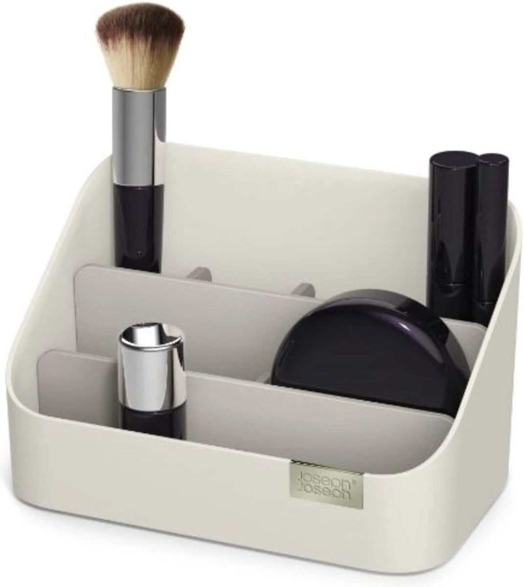 Joseph Joseph Make-up Display - Beige - Sorteervakken 2 Joseph Joseph Make-up Display - Beige - Sorteervakken - Afbeelding 2
