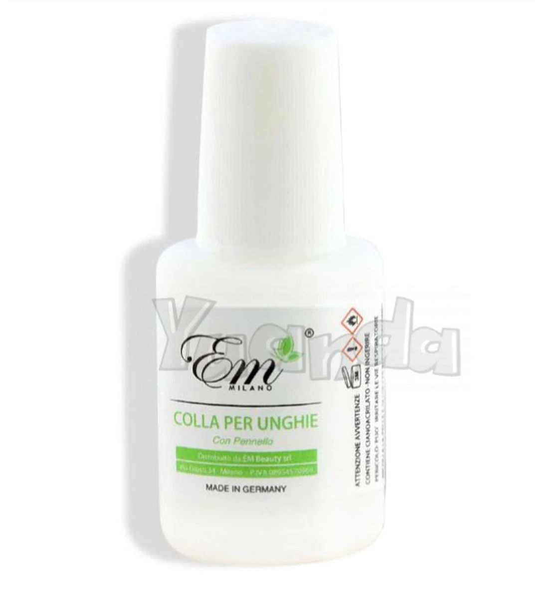 Merkloos Embeaty Tip Lijm - Nagel Lijm - Met Handig Kwastje - Kunstnagel Lijm - 7.5 Gram 1 Merkloos Embeaty Tip Lijm - Nagel Lijm - Met Handig Kwastje - Kunstnagel Lijm - 7.5 Gram