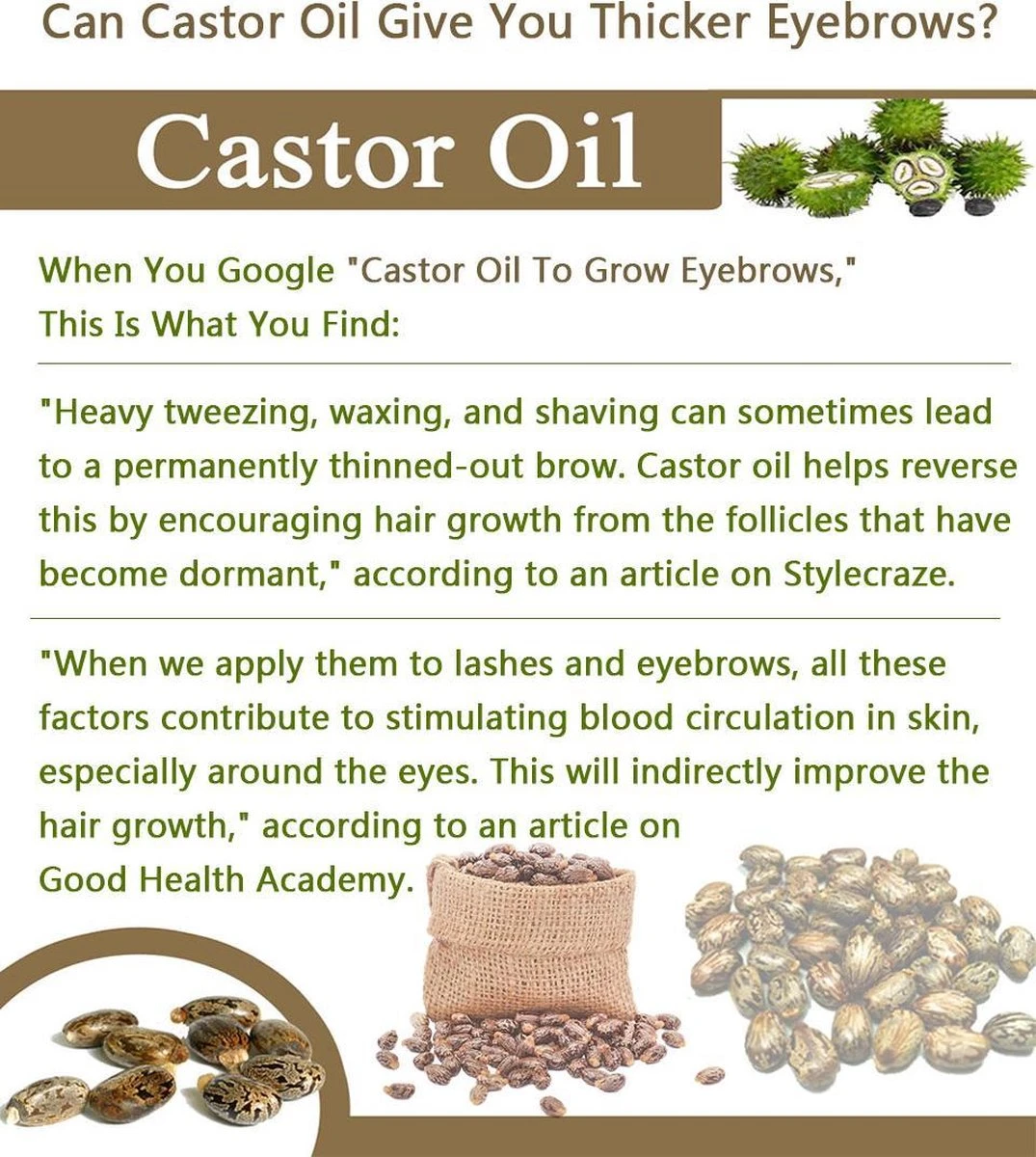 Your Beauty Tree ® Wimper Serum Met Echte Castor Olie |100% Natuurlijke Wimpergroei| Castor Oil Eyelash Serum|Wonder Olie | Wimper Groei | Wenkbrauw Serum | Lash Serum | Wimper Groeimiddel 3 Your Beauty Tree ® Wimper Serum Met Echte Castor Olie |100% Natuurlijke Wimpergroei| Castor Oil Eyelash Serum|Wonder Olie | Wimper Groei | Wenkbrauw Serum | Lash Serum | Wimper Groeimiddel - Afbeelding 3