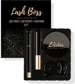 Magnetische Wimpers - 3 Paar - Luxe Set Inc. Eyeliner, Mascara, Kruller -Cosmetica Winkel 1079x1200