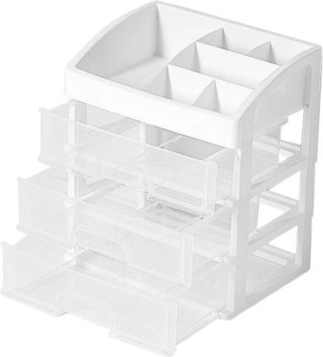 Make Up Organizer Met Lade - Cosmetica Opbergdoos - Sieradendoos - Beauty 5 Make Up Organizer Met Lade - Cosmetica Opbergdoos - Sieradendoos - Beauty - Afbeelding 5